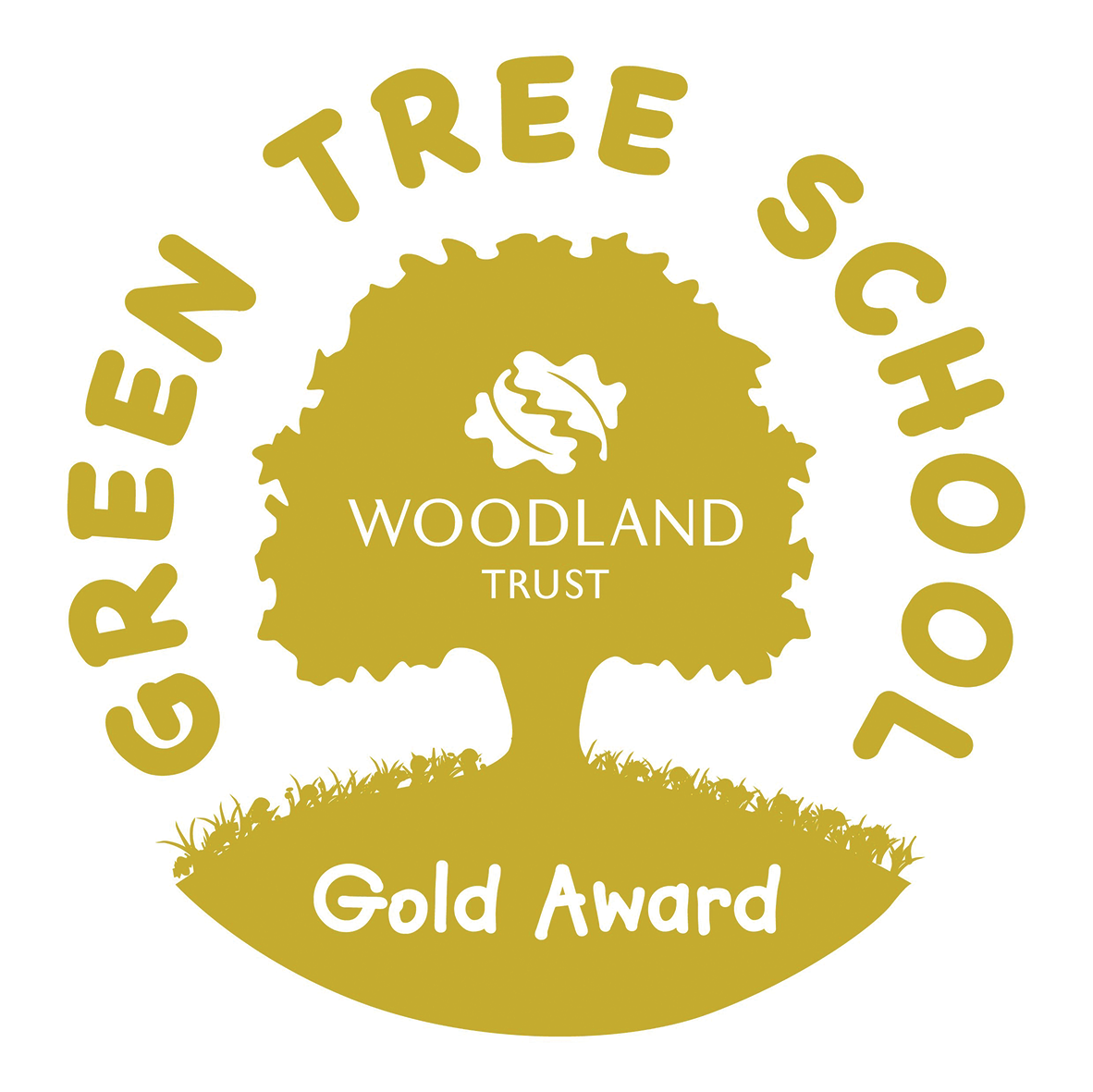 Green Tree School gold award