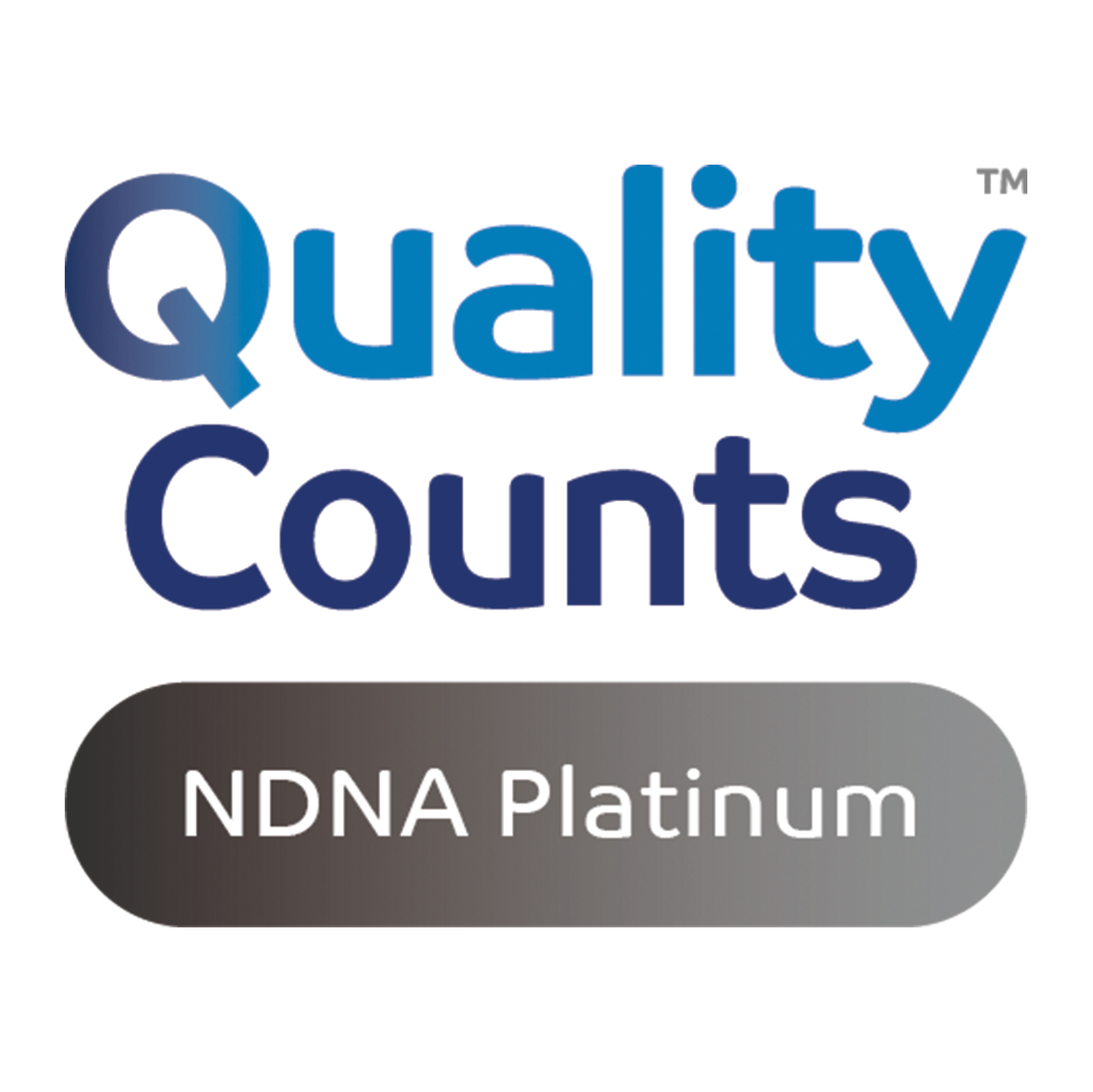 Quality Counts platinum award