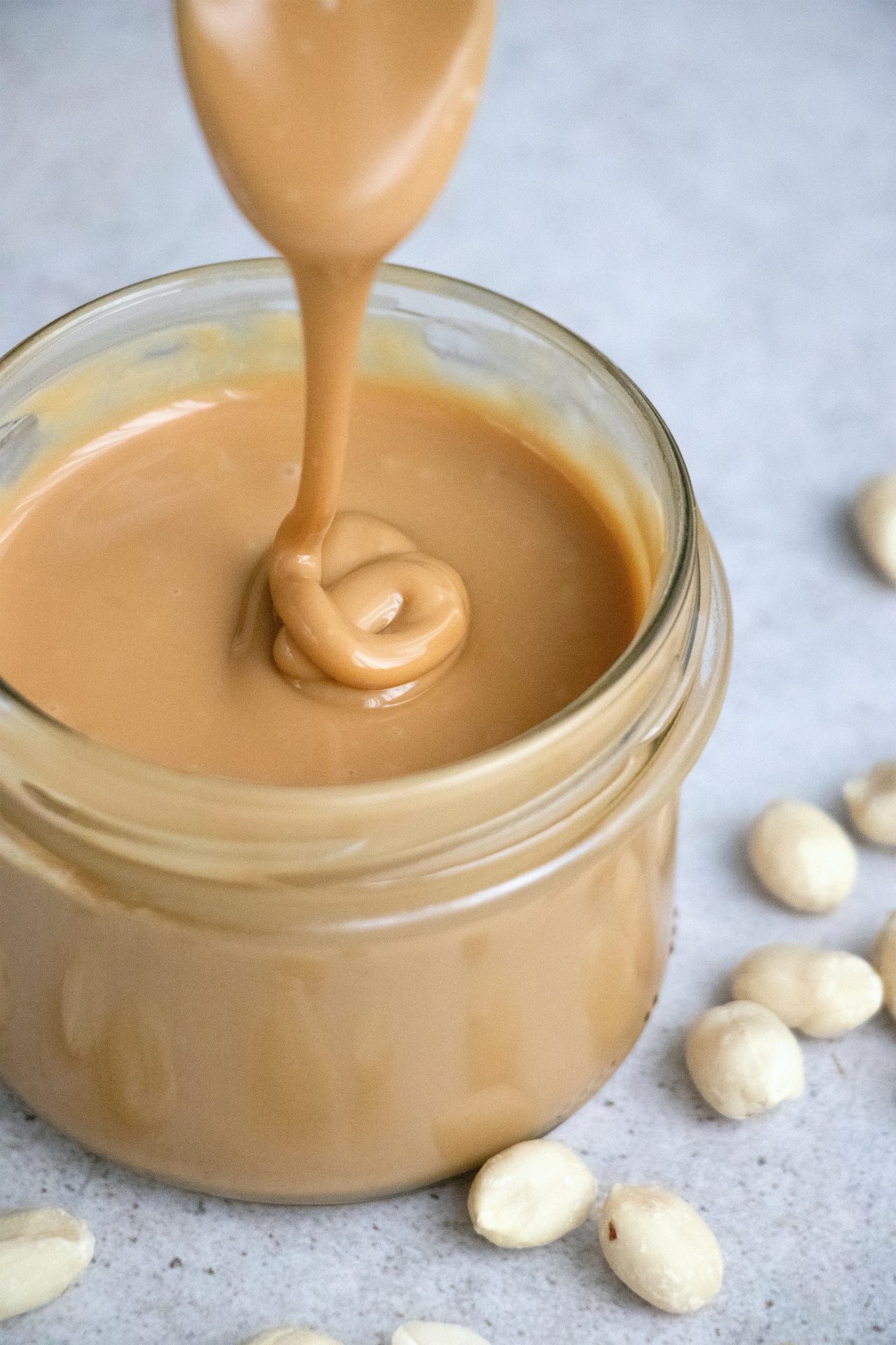 Peanut butter in jar