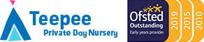 Teepee Day Nursery Logo